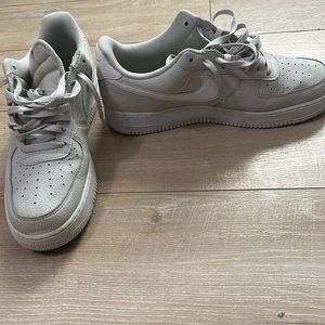 Nike Air Force One 1 Bone size 13 great condition